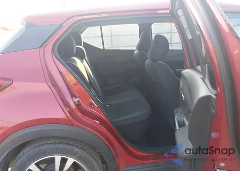 2019 Nissan Kicks Sv from USA, damaged, VIN 3N1CP5CU4KL508078